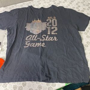 Banner Medium MLB 2012 All Star Game Short Sleeve T Shirt